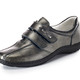 Slipper & Schnürschuhe - Waldläufer, bequeme Damen-Slipper, Weite H, mit herausnehmbarem Fußbett – Farbe ALTSILBER – Ansicht 1 Slipper & Schnürschuhe - Waldläufer, bequeme Damen-Slipper, Weite H, mit herausnehmbarem Fußbett, in Größe 3 1/2 bis 8, in Farbe DUNKELBLAU – Farbe ALTSILBER – Ansicht 1