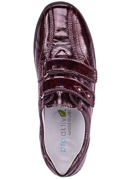 Slipper & Schnürschuhe - Waldläufer, bequeme Damen-Slipper, Weite H, mit herausnehmbarem Fußbett, in Größe 3 1/2 bis 8, in Farbe ALTSILBER Ansicht 12