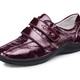 Slipper & Schnürschuhe - Waldläufer, bequeme Damen-Slipper, Weite H, mit herausnehmbarem Fußbett – Farbe BURGUND – Ansicht 1 Slipper & Schnürschuhe - Waldläufer, bequeme Damen-Slipper, Weite H, mit herausnehmbarem Fußbett, in Größe 3 1/2 bis 8, in Farbe DUNKELBLAU – Farbe BURGUND – Ansicht 1