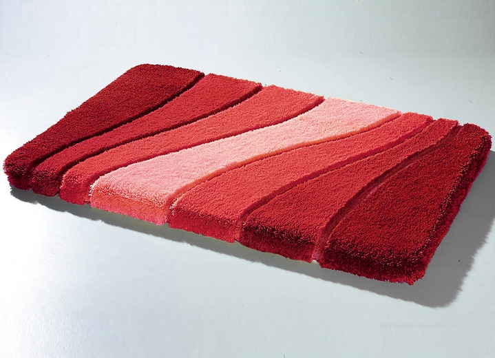 Badgarnituren - Barfußweiche Badgarnitur aus dem Traditionshaus Meusch, in Größe 100 (Vorleger, 55/65 cm) bis 112 (WC-Deckelbezug mit Kordel), in Farbe KARIBIKGRÜN Ansicht 9