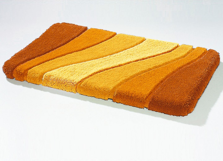 Badgarnituren - Barfußweiche Badgarnitur aus dem Traditionshaus Meusch, in Größe 100 (Vorleger, 55/65 cm) bis 112 (WC-Deckelbezug mit Kordel), in Farbe KARIBIKGRÜN Ansicht 5