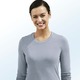 Langarm - Kombifreundliches Shirt – Farbe GRAU Langarm - Kombifreundliches Shirt, in Größe L(44/46) bis XL(48/50), in Farbe ROYALBLAU