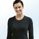 Langarm - Kombifreundliches Shirt – Farbe SCHWARZ Langarm - Kombifreundliches Shirt, in Größe L(44/46) bis XL(48/50), in Farbe ROYALBLAU