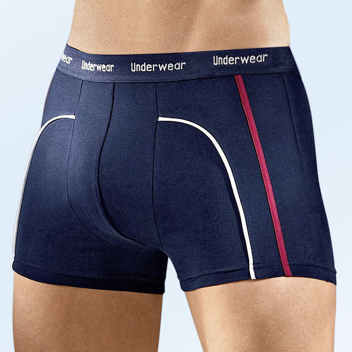 - Dreierpack Pants aus Feinjersey, marine, in Größe 004 bis 011, in Farbe MARINE