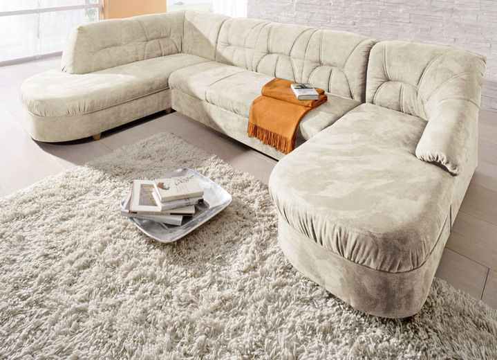 Sessel - Polstermöbel in verschiedenen Bezugsvarianten Ansicht 27 Sessel - Polstermöbel in verschiedenen Bezugsvarianten, in Farbe BEIGE, in Ausführung Hocker Ansicht 27