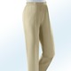 Hosen - Pflegeleichte Hose – Farbe BEIGE Hosen - Pflegeleichte Hose, in Größe 020 bis 060, in Farbe ROT