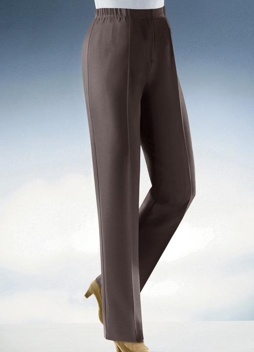 Hosen - Pflegeleichte Hose, in Größe 020 bis 060, in Farbe ROT Ansicht 8