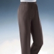 Hosen - Pflegeleichte Hose, in Größe 020 bis 060, in Farbe DUNKELBRAUN