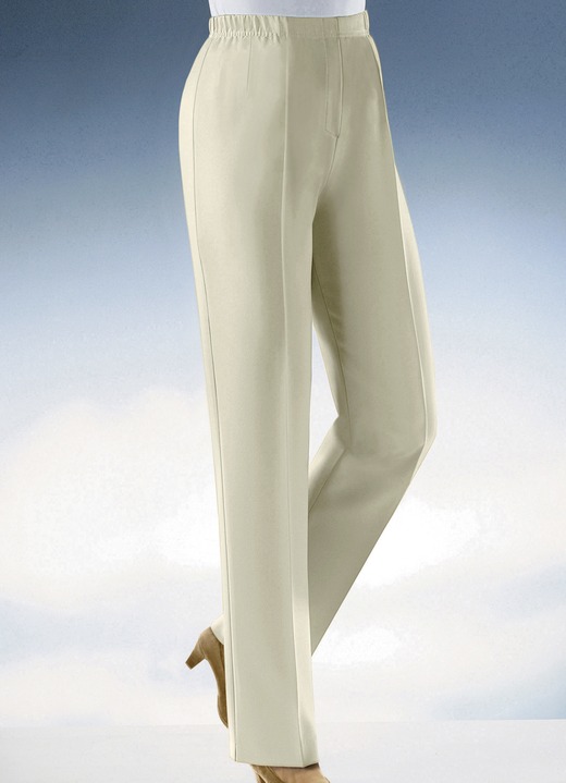 Hosen - Pflegeleichte Hose, in Größe 020 bis 060, in Farbe ROT Ansicht 5