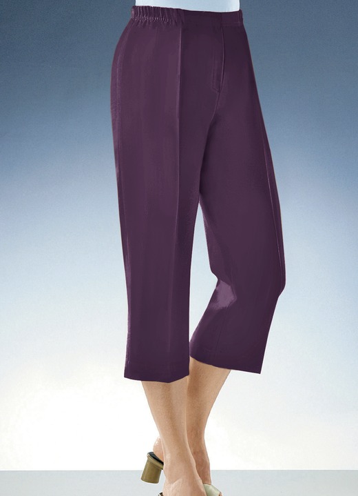 Hosen - Caprihose, in Größe 020 bis 060, in Farbe ECRU Ansicht 2