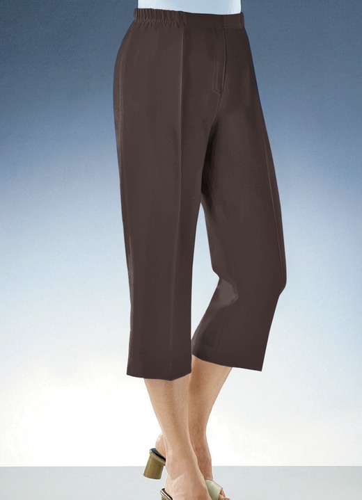 Hosen - Caprihose, in Größe 020 bis 060, in Farbe ECRU Ansicht 5