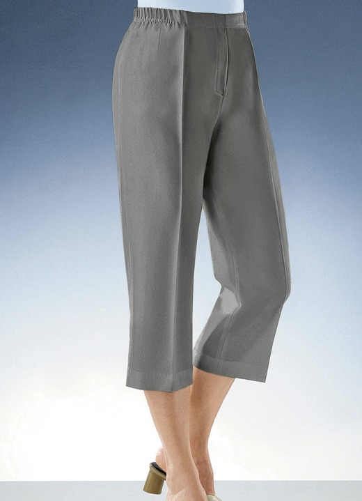 Hosen - Caprihose, in Größe 020 bis 060, in Farbe ECRU Ansicht 8