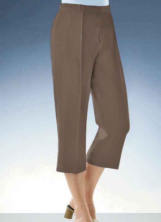 Hosen - Caprihose, in Größe 020 bis 060, in Farbe ECRU Ansicht 6