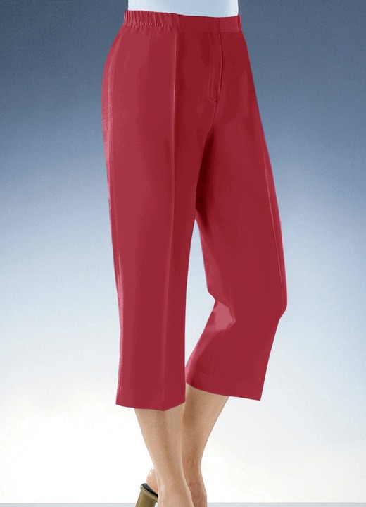 Hosen - Caprihose, in Größe 020 bis 060, in Farbe ECRU Ansicht 3