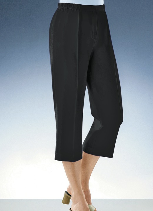 Hosen - Caprihose, in Größe 020 bis 060, in Farbe ECRU Ansicht 11