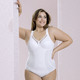 Korseletts - Anita Hosenkorselett mit transparenten Tülleinsätzen – Farbe WEISS – Ansicht 2 Korseletts - Anita Hosenkorselett mit transparenten Tülleinsätzen, in Größe 075 bis 120, in Cup B, in Farbe WEISS – Farbe WEISS – Ansicht 2