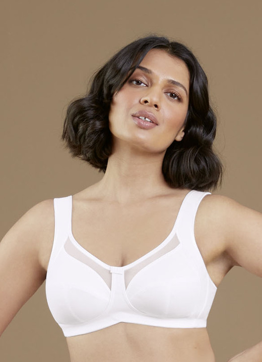 Soft-BH - Anita BH mit seitlicher, stützender Blende, in Größe 075 bis 120, in Cup C, in Farbe JEANSBLAU Ansicht 6