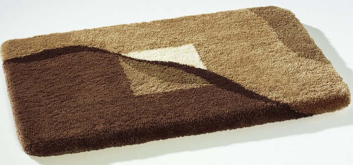 Badgarnituren - Badgarnitur der Marke Kleine Wolke, in Größe 100 (Vorleger halbrund, 50/80 cm) bis 112 (WC-Deckelbezug mit Kordel), in Farbe ROT Ansicht 2