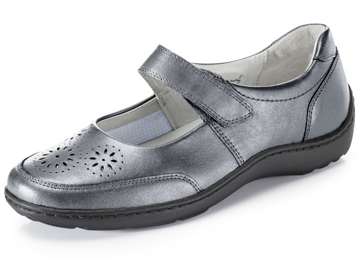 - SLIPPER, in Größe 4 bis 8 1/2, in Farbe ALTSILBER Ansicht 1