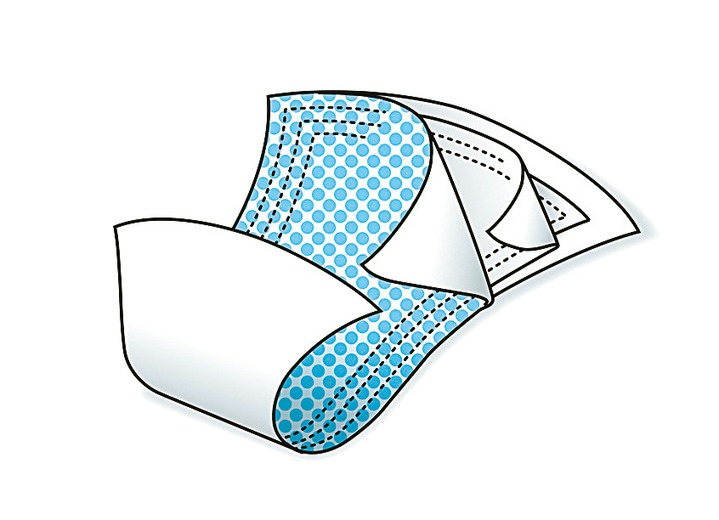 Inkontinenz - Herren Inkontinenz-Slip, in Größe 005 bis 011, in Farbe WEISS, in Ausführung Herren-Slip Ansicht 8