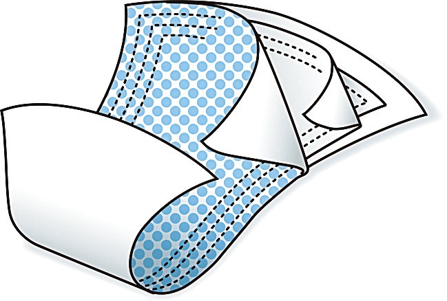 Inkontinenz - Damen Inkontinenz-Slip Ansicht 4 Inkontinenz - Damen Inkontinenz-Slip, in Größe 001 bis 005, in Farbe WEISS, in Ausführung Damen-Slip Ansicht 4