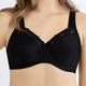 BH mit Spitze - Felina Bügel-BH mit Stickereispitze, in Größe 070 bis 105, in Cup C, in Farbe SAND – Farbe SCHWARZ – Ansicht 1