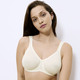 Bügel-BH - Triumph-Lovely Minimizer-Bügel-BH – Farbe SEKT – Ansicht 2 Bügel-BH - Triumph-Lovely Minimizer-Bügel-BH, in Größe 075 bis 095, in Cup D, in Farbe SEKT – Farbe SEKT – Ansicht 2
