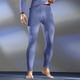 Herren - Permatherm Zweierpack Unterhosen, lang, Winterwäsche, in Größe 004 bis 009, in Farbe 1X JEANSBLAU MELIERT, 1X ANTHRAZIT MELIERT – Farbe 1X JEANSBLAU MELIERT, 1X ANTHRAZIT MELIERT – Ansicht 1