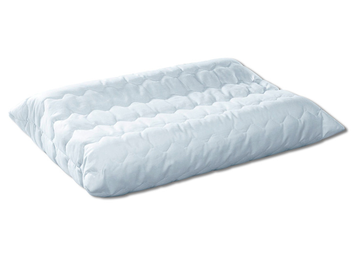 Gesunder Schlaf - Venenkissen aus dem Hause f.a.n. Ansicht 2 Gesunder Schlaf - Venenkissen aus dem Hause f.a.n., in Farbe WEISS Ansicht 2