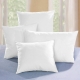 Dekokissen & Hüllen - Kissenfüllungen für Wohn- oder Schlafbereich, in Größe 105 (Kissen, 40x40 cm) bis 110 (Kissen, 50x50 cm), in Farbe WEISS