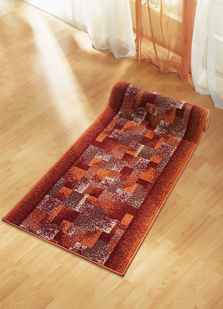 Velours-Läufer nach Maß