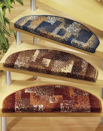 Teppiche - Gekettelte Stufenmatten, in Größe 151 (2er-Pack) bis 325 (15er-Pack), in Farbe BEIGE