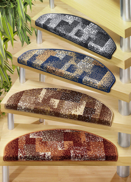 Teppiche - Gekettelte Stufenmatten, in Größe 151 (2er-Pack) bis 325 (15er-Pack), in Farbe BEIGE Ansicht 2