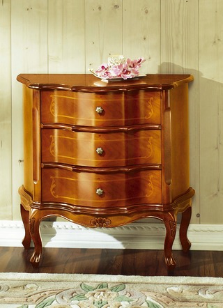 Möbel - Kommode mit Schubladen – Farbe KIRSCHBAUM Möbel - Kommode mit Schubladen, in Farbe KIRSCHBAUM, in Ausführung 3 Schubladen