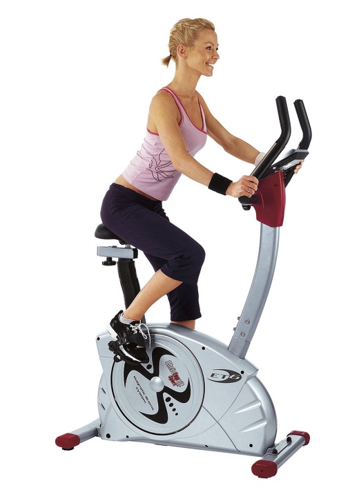 Fitnessgeräte - Christopeit Ergometer-Heimtrainer ET6, in Farbe SILBER Ansicht 1