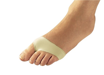 Bandagen - epitact Fußsohlenkissen – Farbe HAUTFARBE – Ansicht  Bandagen - epitact Fußsohlenkissen, in Größe L bis S, in Farbe HAUTFARBE – Farbe HAUTFARBE – Ansicht