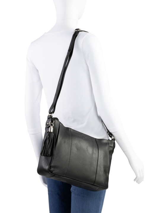 Taschen - Laurina, Tasche, Damen, mit verstellbarem Umhängeriemen, in Farbe WEISS Ansicht 8