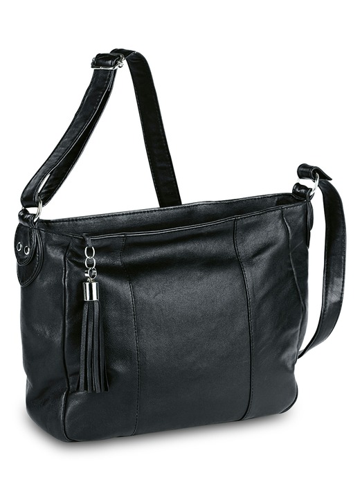 Taschen - Laurina, Tasche, Damen, mit verstellbarem Umhängeriemen, in Farbe WEISS Ansicht 7