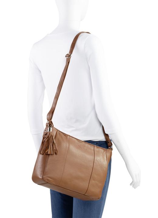 Taschen - Laurina, Tasche, Damen, mit verstellbarem Umhängeriemen, in Farbe WEISS Ansicht 6