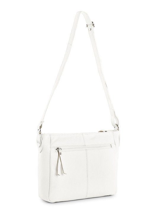 Taschen - Laurina, Tasche, Damen, mit verstellbarem Umhängeriemen, in Farbe WEISS Ansicht 2