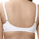 Bügel-BH - Triumph-Stellina Bügel-BH mit Jacquardmuster, in Größe 075 bis 100, in Cup D, in Farbe WEISS – Farbe WEISS – Ansicht 4