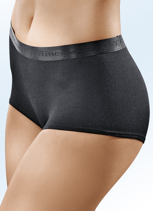 Slips - Speidel Dreierpack Pants, in Größe 036 bis 050, in Farbe WEISS Ansicht 2