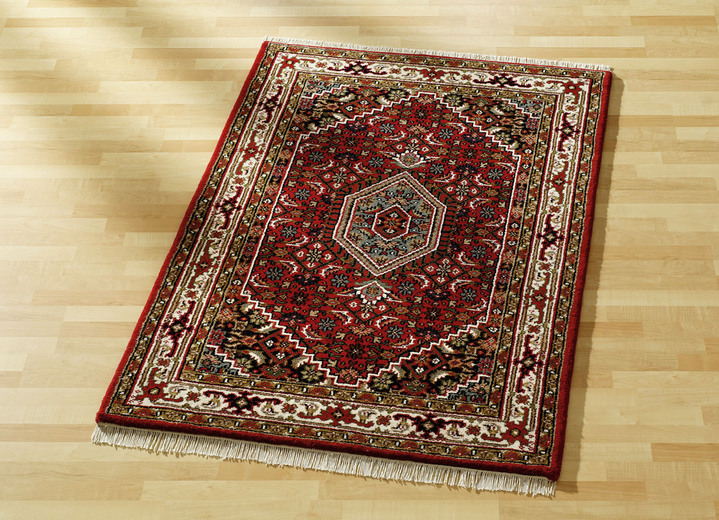 Teppiche - Handgeknüpfte Brücken, Galerie und Teppiche, in Größe 101 (Brücke, 40x60 cm) bis 306 (Teppich, ø 200 cm), in Farbe CAMEL Ansicht 4