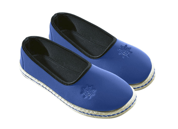 Pumps & Ballerina - Bequeme und trendige Stretch-Ballerina Ansicht 5 Pumps & Ballerina - Bequeme und trendige Stretch-Ballerina, in Größe 037 bis 042, in Farbe BLAU Ansicht 5