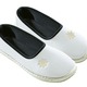 Pumps & Ballerina - Bequeme und trendige Stretch-Ballerina – Farbe WEISS Pumps & Ballerina - Bequeme und trendige Stretch-Ballerina, in Größe 037 bis 042, in Farbe BLAU