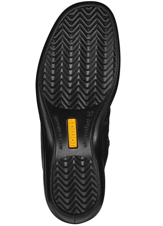 Schuhe - Stiefelette mit echtem Lammfellfutter, in Größe 036 bis 042, in Farbe SCHWARZ Ansicht 3