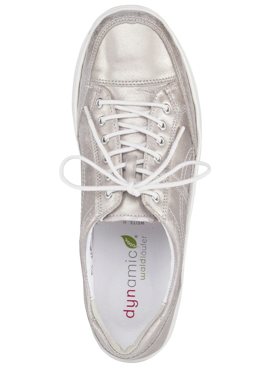 Slipper & Schnürschuhe - Waldläufer, bequeme Damen-Schnürschuhe, Weite H, Sohle mit Abrollfunktion Ansicht 8 Slipper & Schnürschuhe - Waldläufer, bequeme Damen-Schnürschuhe, Weite H, Sohle mit Abrollfunktion, in Größe 4 bis 8 1/2, in Farbe NATURWEISS Ansicht 8