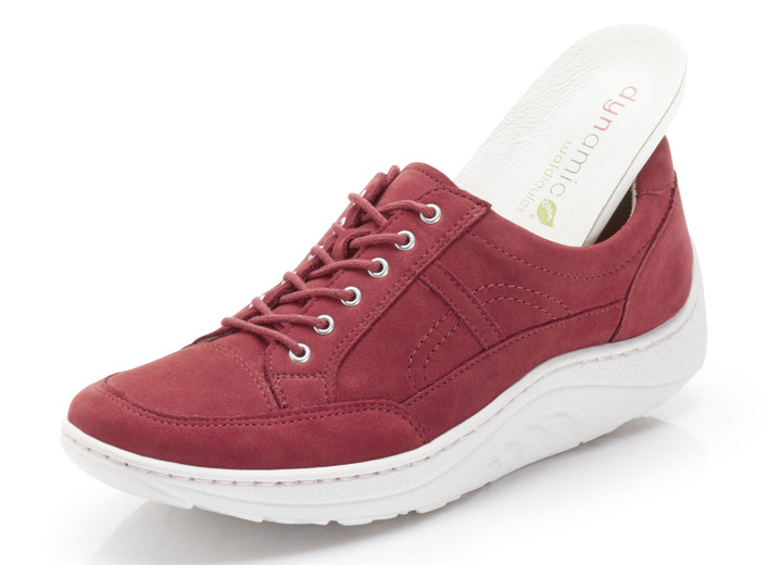 Slipper & Schnürschuhe - Waldläufer, bequeme Damen-Schnürschuhe, Weite H, Sohle mit Abrollfunktion Ansicht 5 Slipper & Schnürschuhe - Waldläufer, bequeme Damen-Schnürschuhe, Weite H, Sohle mit Abrollfunktion, in Größe 4 bis 8 1/2, in Farbe NATURWEISS Ansicht 5