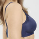 Minimizer-BH - Miss Mary Minimizer-BH mit vorgeformten Cups – Farbe MARINE – Ansicht 2 Minimizer-BH - Miss Mary Minimizer-BH mit vorgeformten Cups, in Größe 075 bis 100, in Cup B, in Farbe MARINE – Farbe MARINE – Ansicht 2