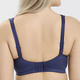 Minimizer-BH - Miss Mary Minimizer-BH mit vorgeformten Cups – Farbe MARINE – Ansicht 3 Minimizer-BH - Miss Mary Minimizer-BH mit vorgeformten Cups, in Größe 075 bis 100, in Cup B, in Farbe BEIGE – Farbe MARINE – Ansicht 3